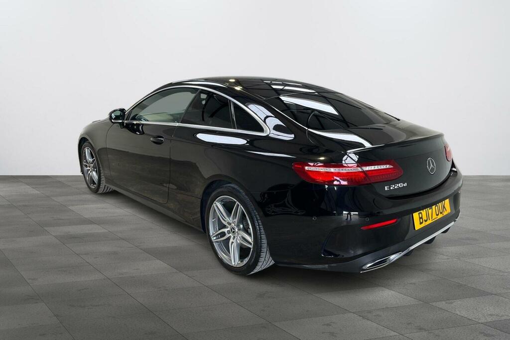 Mercedes-Benz E Class 2.0 E220d Amg Line G-tronic Euro 6 Ss Black #5