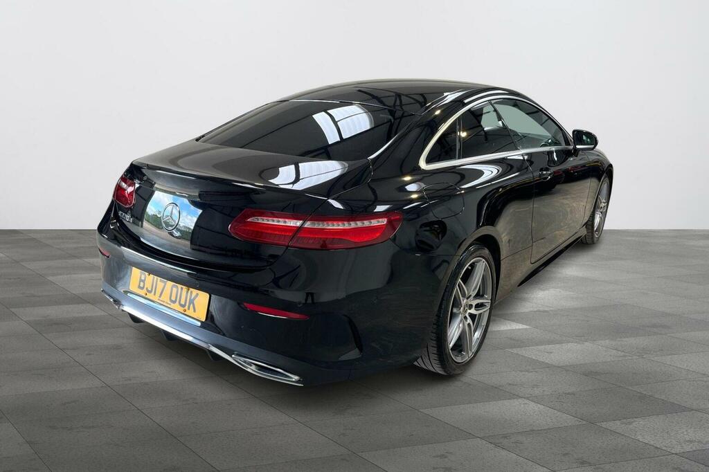 Mercedes-Benz E Class 2.0 E220d Amg Line G-tronic Euro 6 Ss Black #3