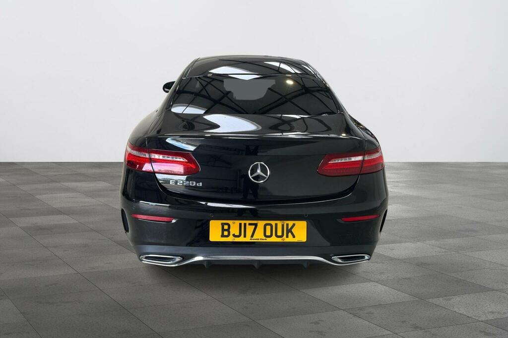 Mercedes-Benz E Class 2.0 E220d Amg Line G-tronic Euro 6 Ss Black #4