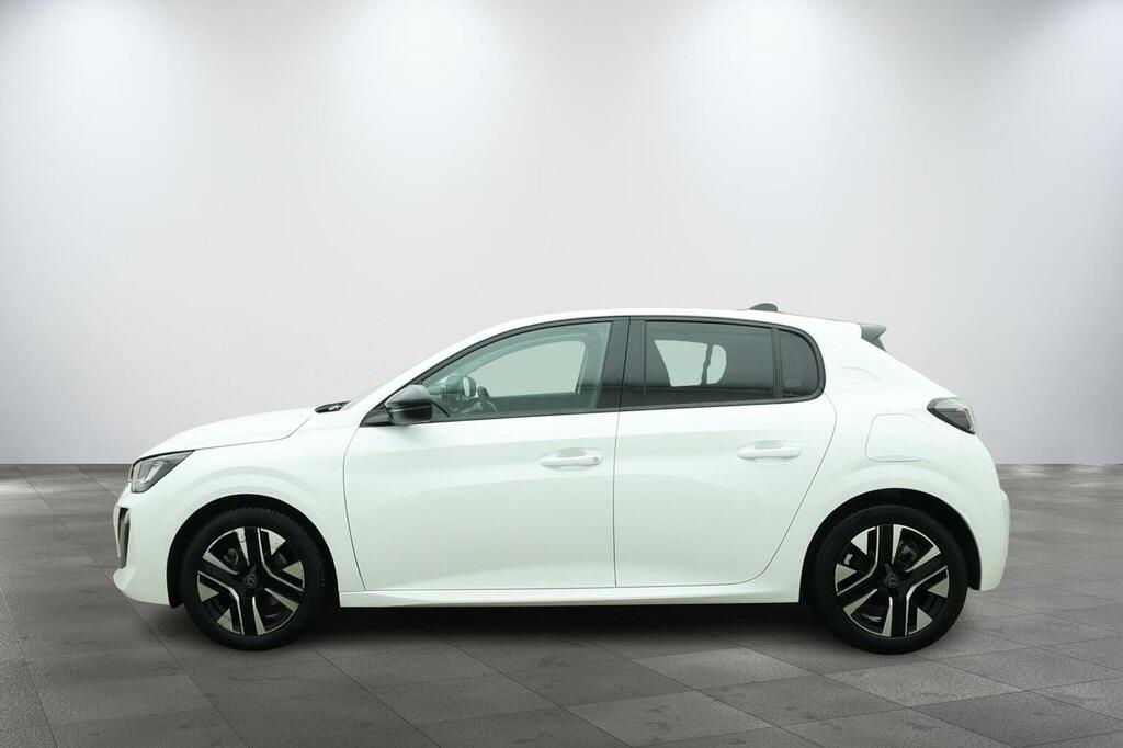 Peugeot 208 1.2 Puretech Allure Euro 6 Ss White #6