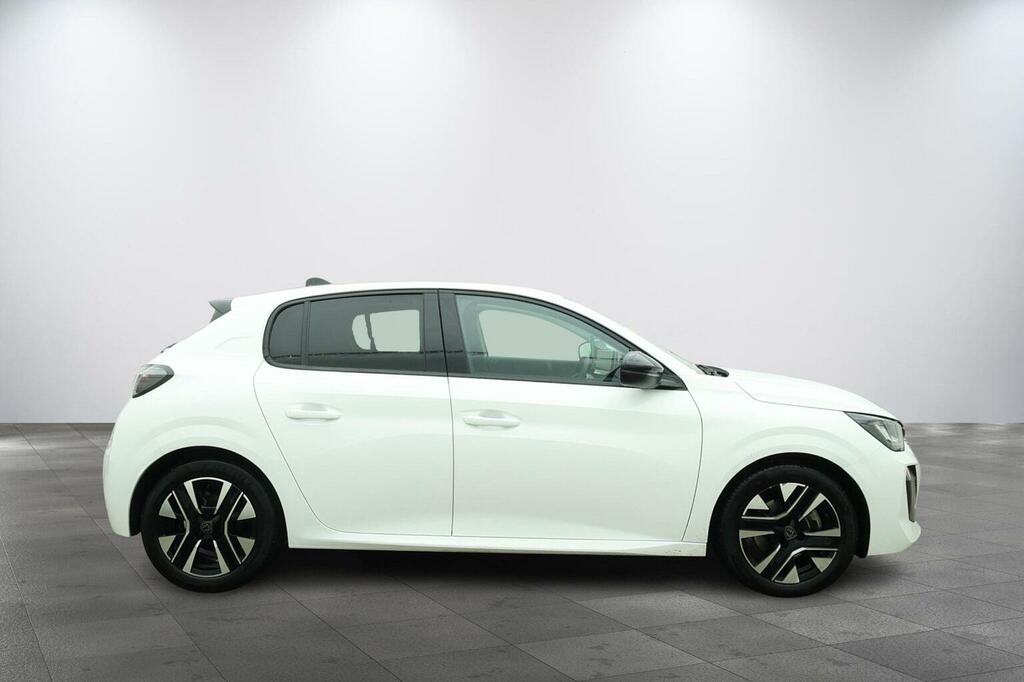 Peugeot 208 1.2 Puretech Allure Euro 6 Ss White #5