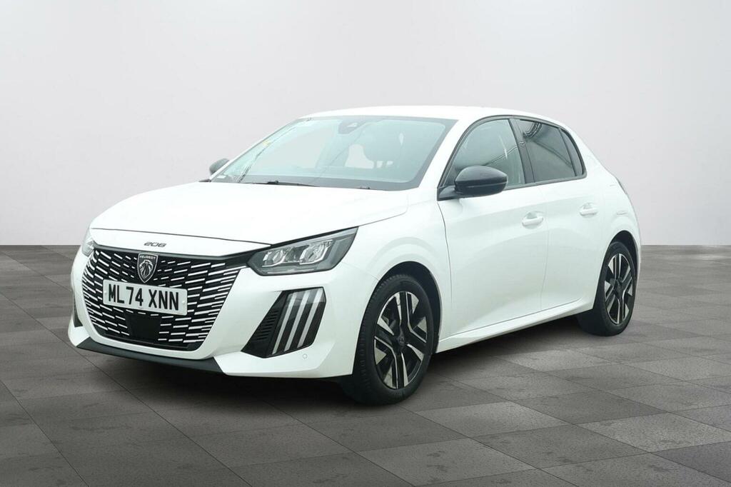 Peugeot 208 1.2 Puretech Allure Euro 6 Ss White #2
