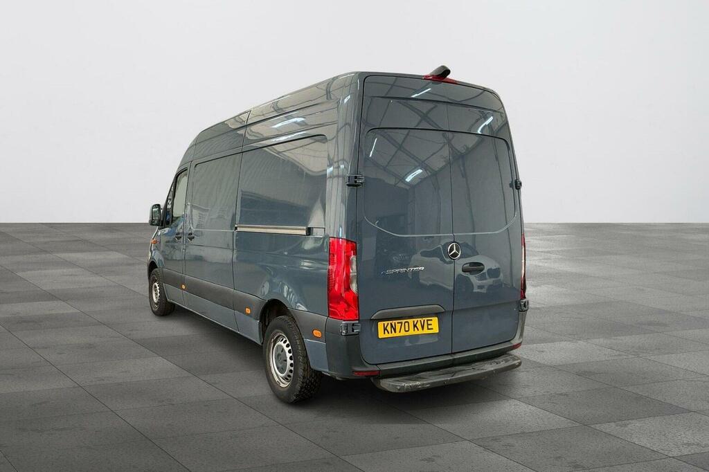 Mercedes-Benz eSprinter Mpv Grey #3