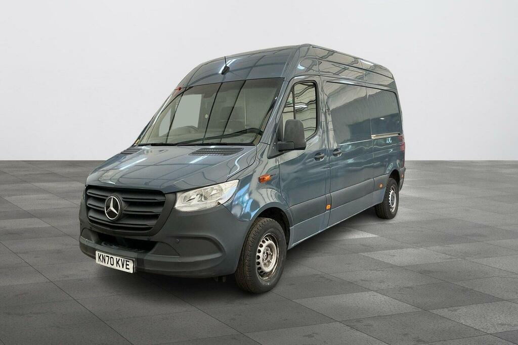 Mercedes-Benz eSprinter Mpv Grey #2