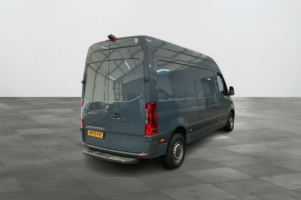 Mercedes-Benz eSprinter Mpv Grey #4