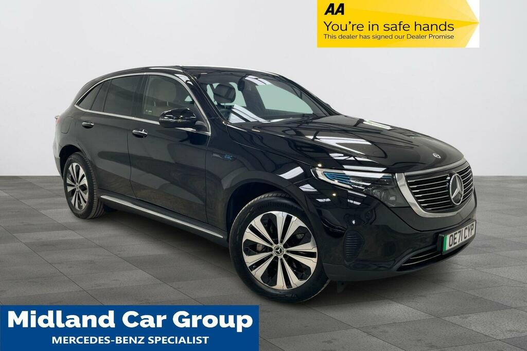 Mercedes-Benz EQC Suv Black