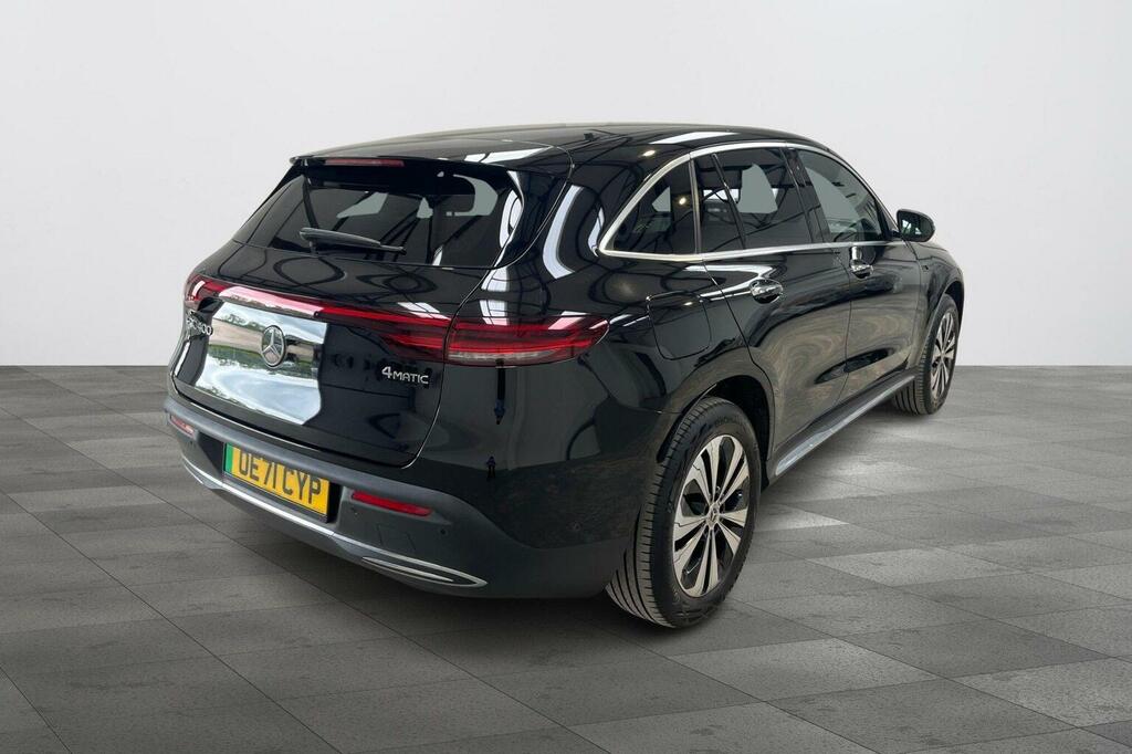 Mercedes-Benz EQC Suv OE71CYP Black #4