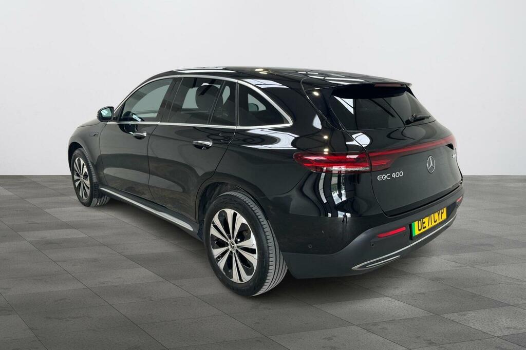 Mercedes-Benz EQC Suv OE71CYP Black #6