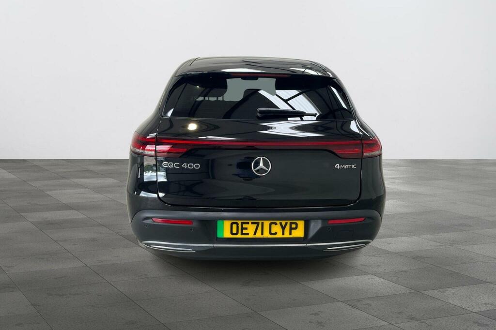 Mercedes-Benz EQC Suv OE71CYP Black #5