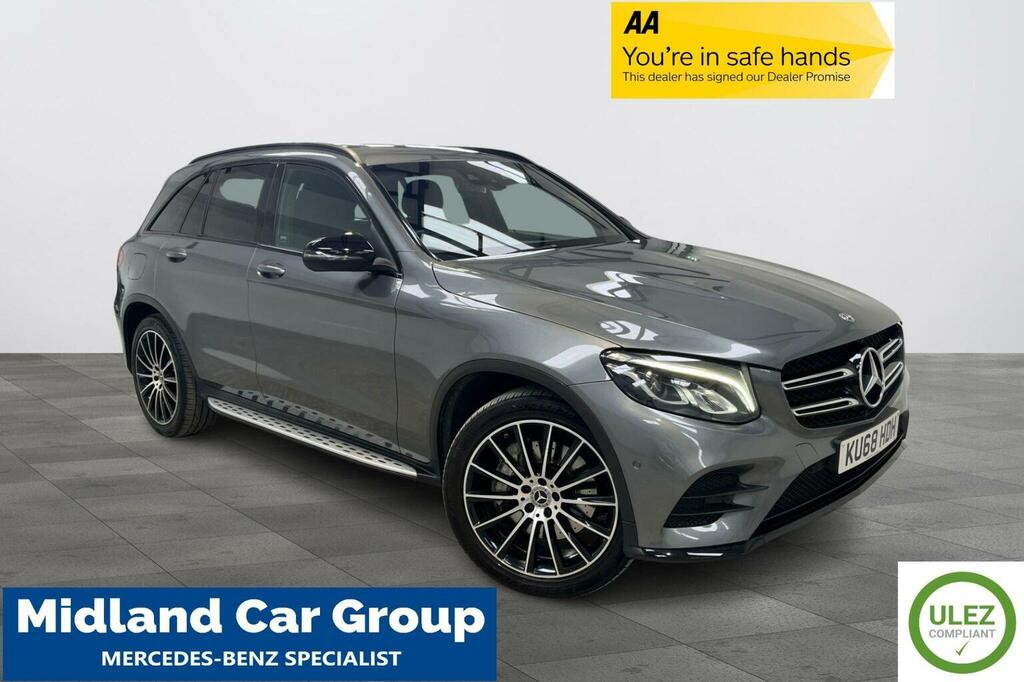 Mercedes-Benz GLC Class 2.1 Glc220d Amg Line G-tronic 4Matic Euro 6 Ss Grey