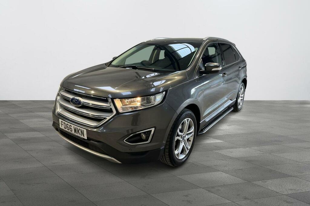 Ford Edge Edge Sport Tdci White #7