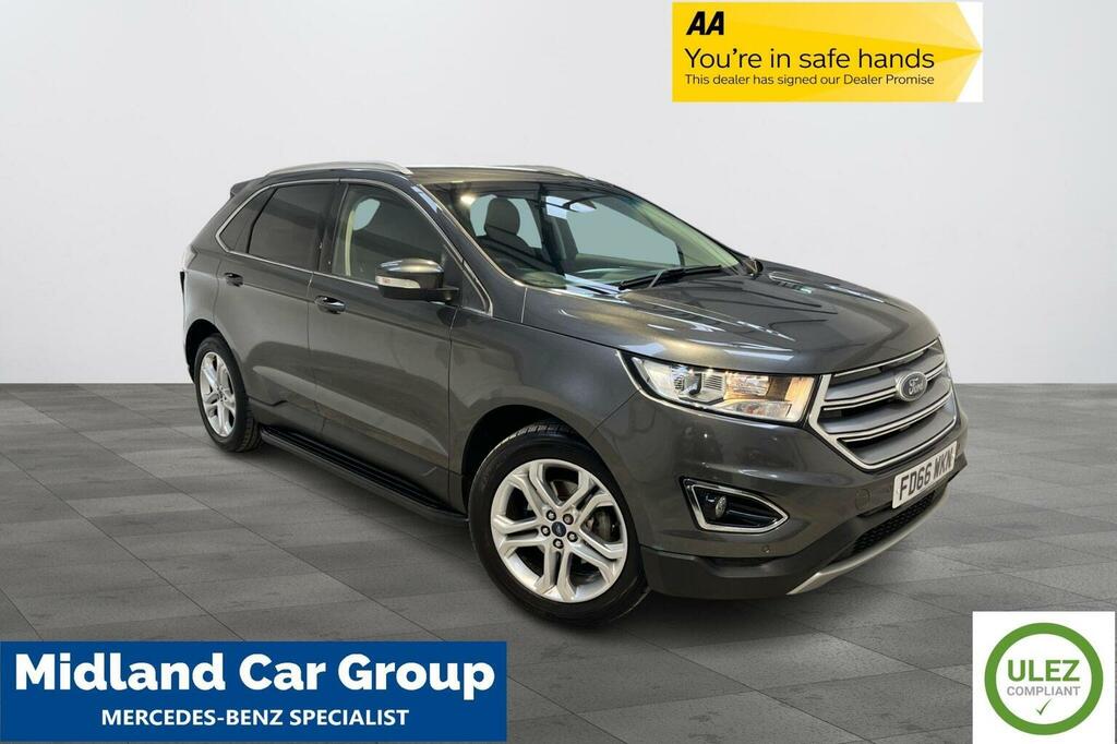 Ford Edge 2.0 Tdci Titanium Awd Euro 6 Ss Grey