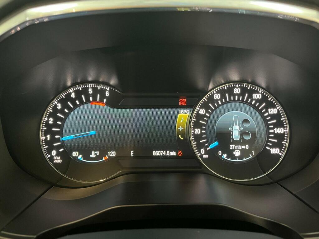 Ford Edge Edge Sport Tdci White #17