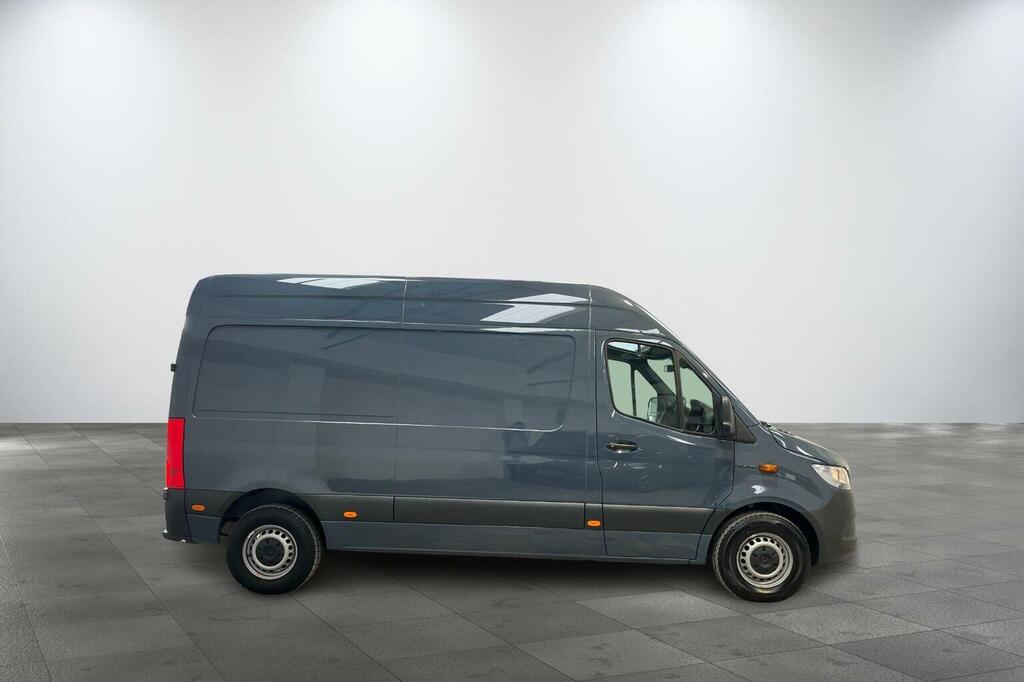 Mercedes-Benz eSprinter Mpv Grey #2