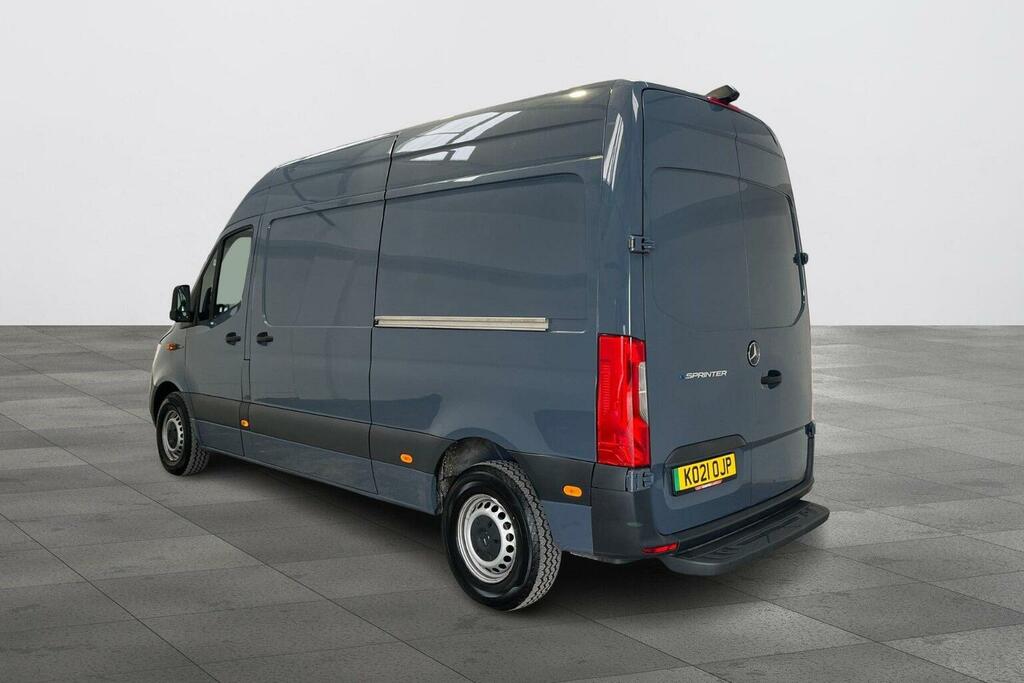 Mercedes-Benz eSprinter Mpv Grey #3