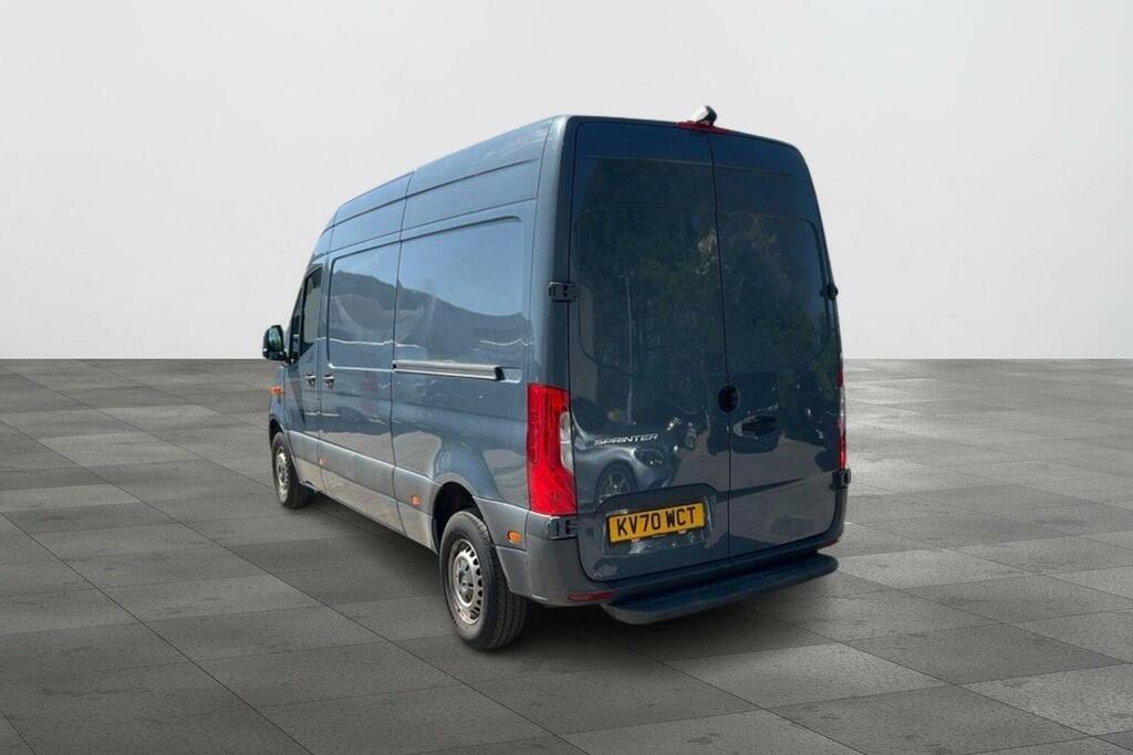 Mercedes-Benz eSprinter Mpv Grey #3