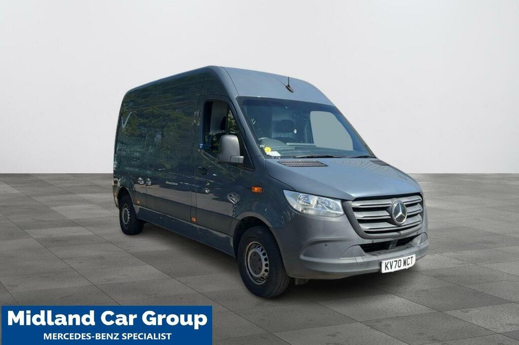 Mercedes-Benz eSprinter Mpv Grey