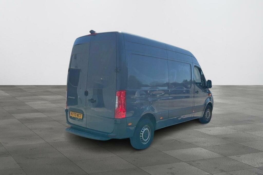 Mercedes-Benz eSprinter Mpv Grey #4