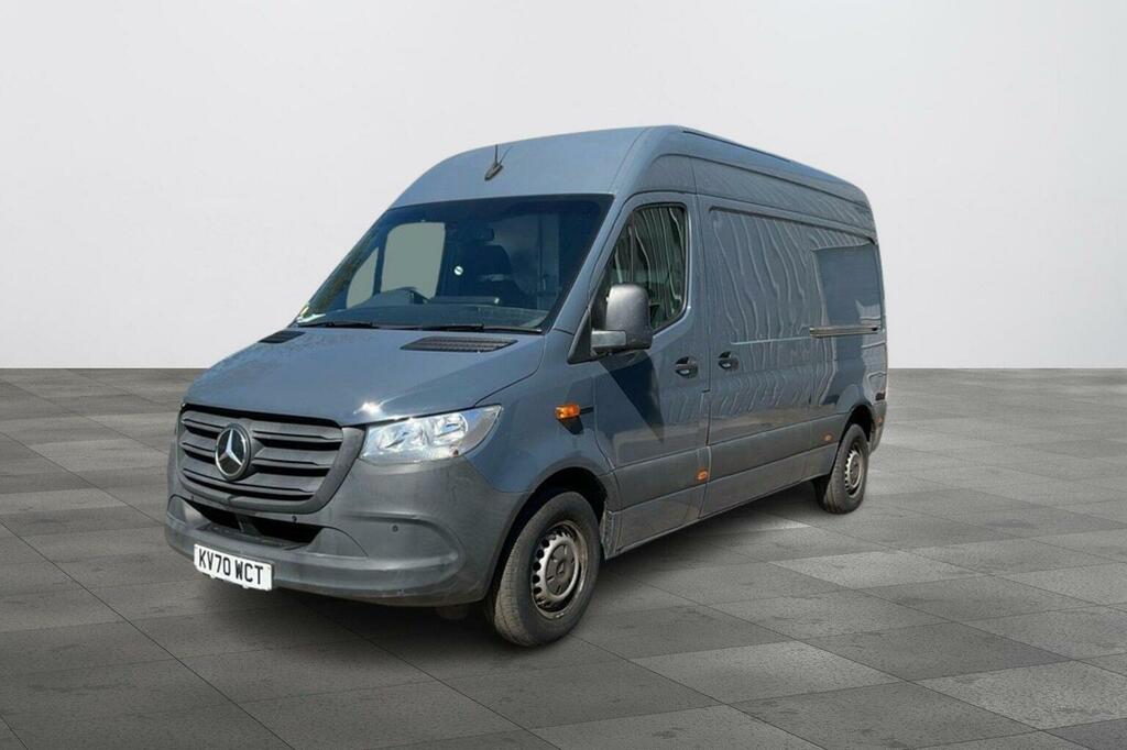 Mercedes-Benz eSprinter Mpv Grey #2
