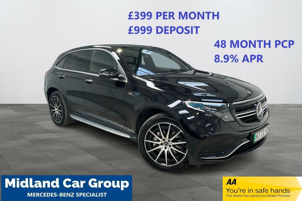 Mercedes-Benz EQC Suv Black