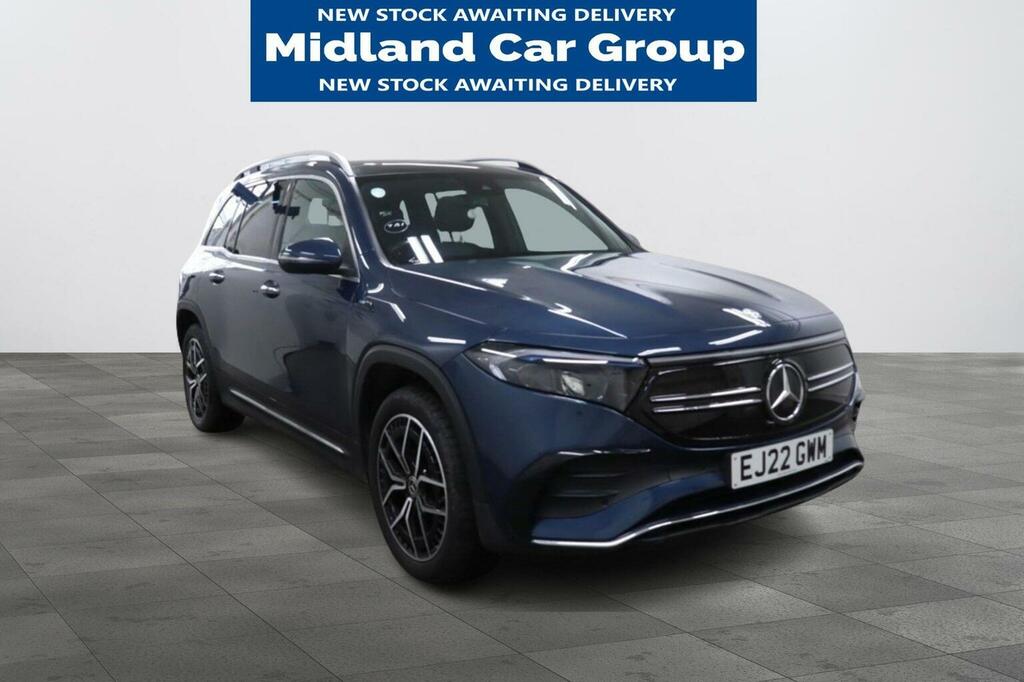 Mercedes-Benz EQB Suv Blue