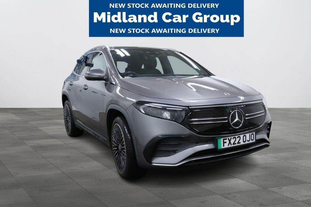 Mercedes-Benz EQA Suv Grey