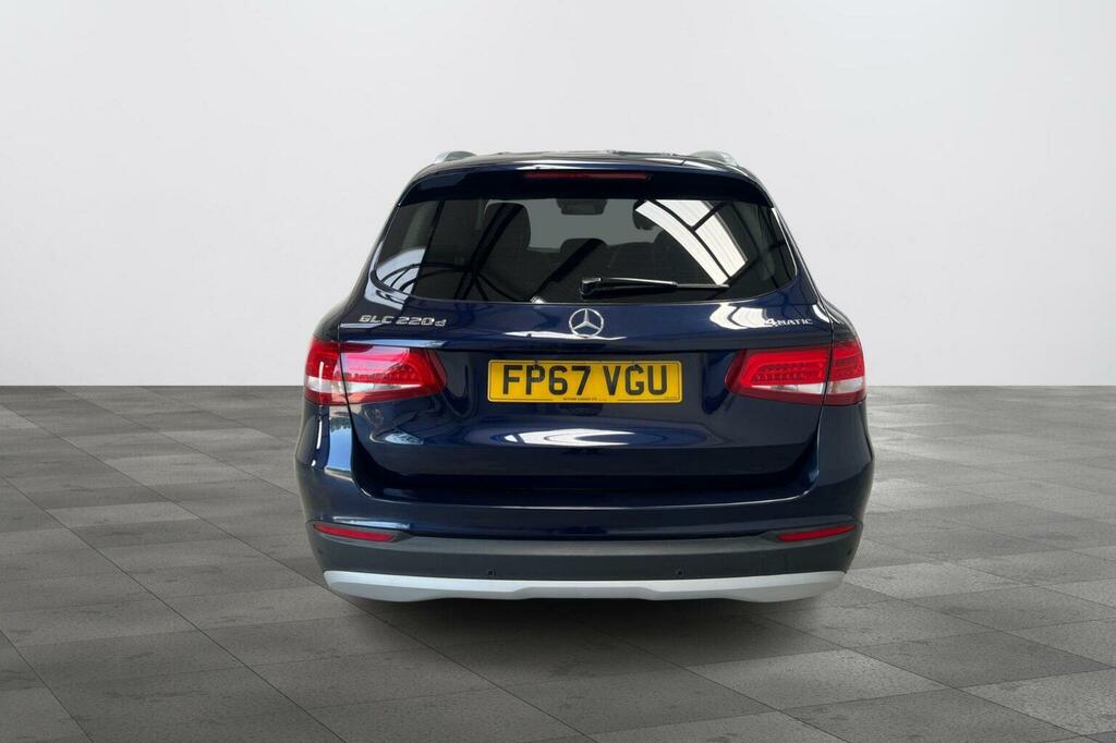 Mercedes-Benz GLC Class 2.1 Glc220d Se Executive G-tronic 4Matic Euro 6 FP67VGU Blue #4