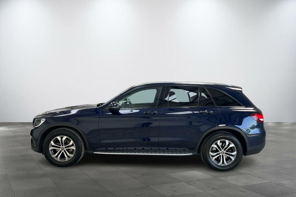 Mercedes-Benz GLC Class 2.1 Glc220d Se Executive G-tronic 4Matic Euro 6 FP67VGU Blue #6