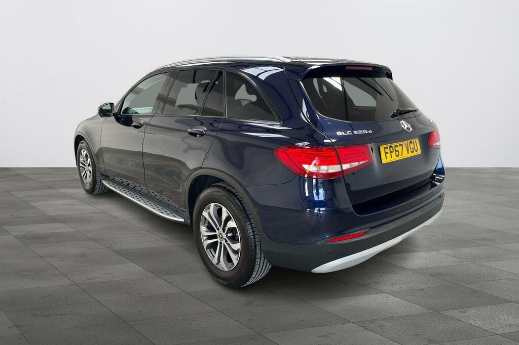 Mercedes-Benz GLC Class 2.1 Glc220d Se Executive G-tronic 4Matic Euro 6 FP67VGU Blue #5