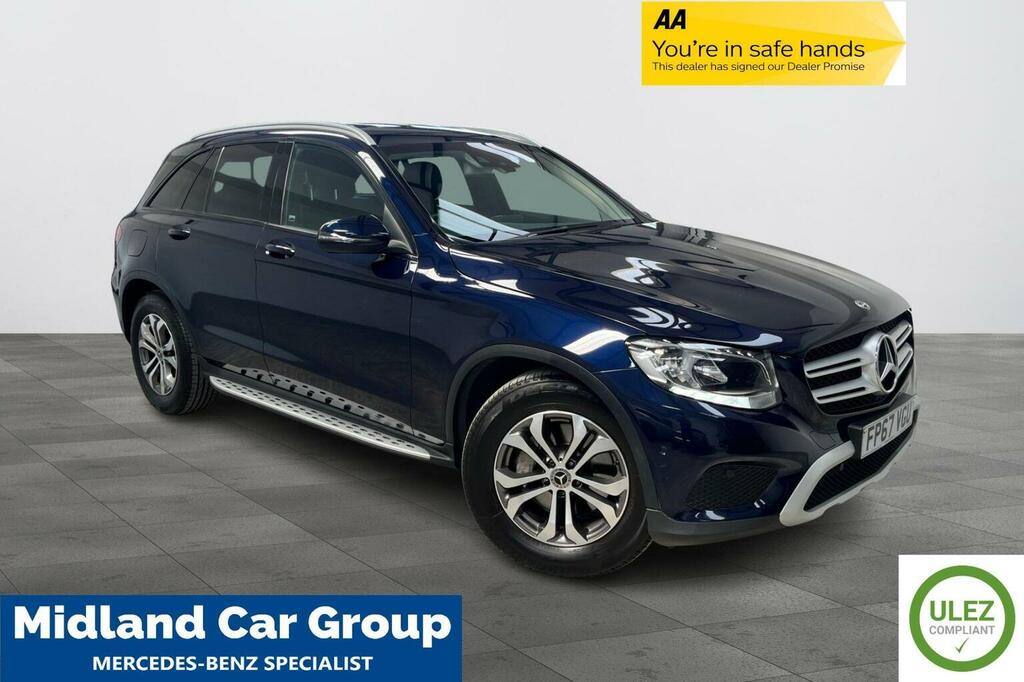 Mercedes-Benz GLC Class 2.1 Glc220d Se Executive G-tronic 4Matic Euro 6 Blue