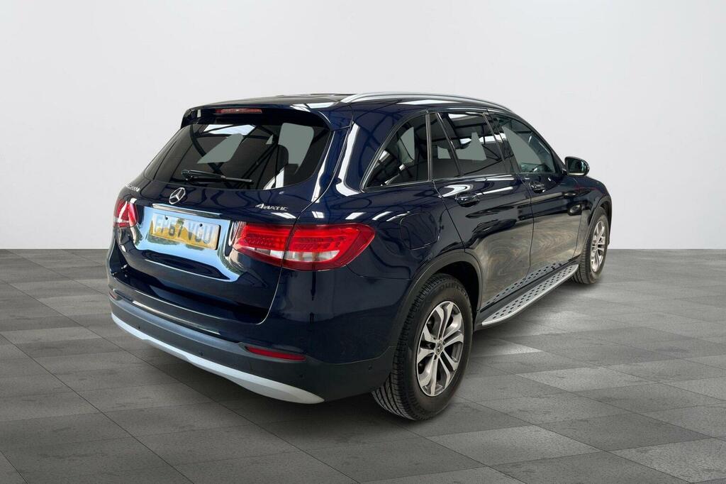 Mercedes-Benz GLC Class 2.1 Glc220d Se Executive G-tronic 4Matic Euro 6 FP67VGU Blue #3