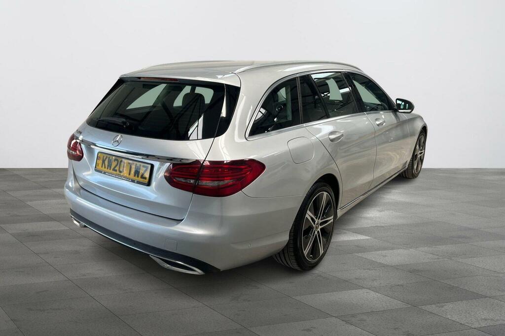 Mercedes-Benz C Class 1.5 C200 Mhev Eq Boost Sport G-tronic Euro 6 Ss KW20TWZ Silver #3