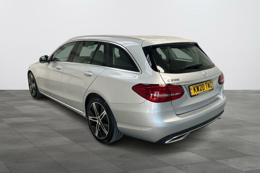 Mercedes-Benz C Class 1.5 C200 Mhev Eq Boost Sport G-tronic Euro 6 Ss KW20TWZ Silver #5