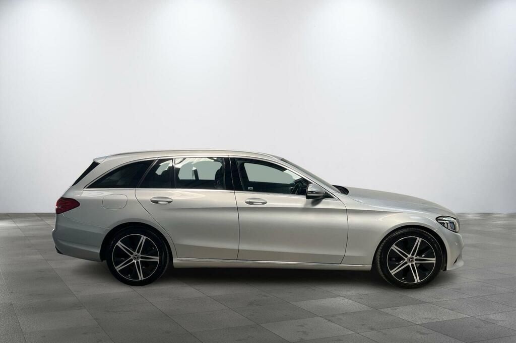 Mercedes-Benz C Class 1.5 C200 Mhev Eq Boost Sport G-tronic Euro 6 Ss KW20TWZ Silver #2