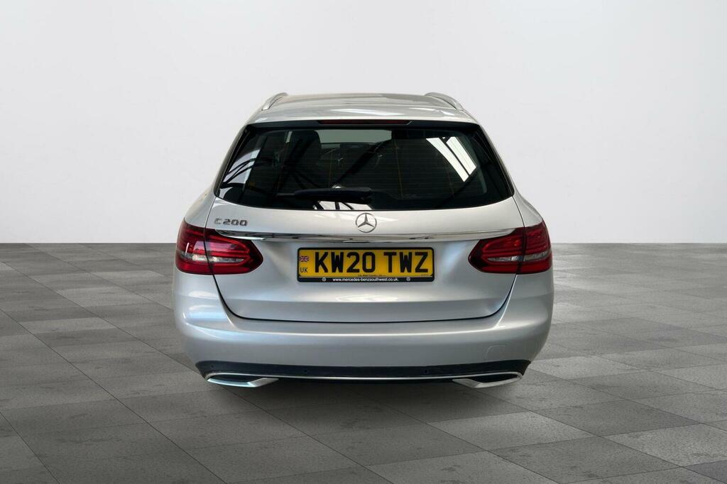 Mercedes-Benz C Class 1.5 C200 Mhev Eq Boost Sport G-tronic Euro 6 Ss KW20TWZ Silver #4