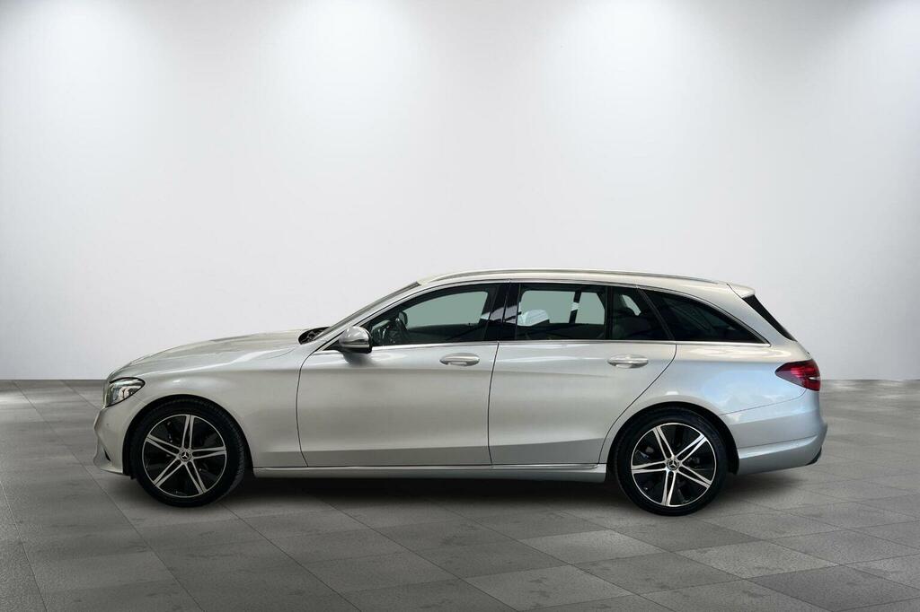 Mercedes-Benz C Class 1.5 C200 Mhev Eq Boost Sport G-tronic Euro 6 Ss KW20TWZ Silver #6