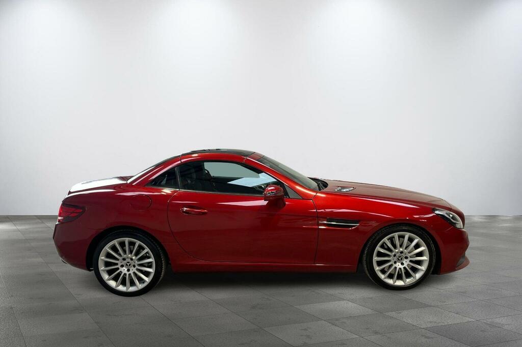 Mercedes-Benz SLC 2.1 Slc250d Amg Line G-tronic Euro 6 Ss Red #2