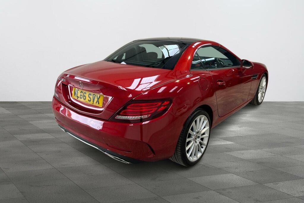 Mercedes-Benz SLC 2.1 Slc250d Amg Line G-tronic Euro 6 Ss Red #3