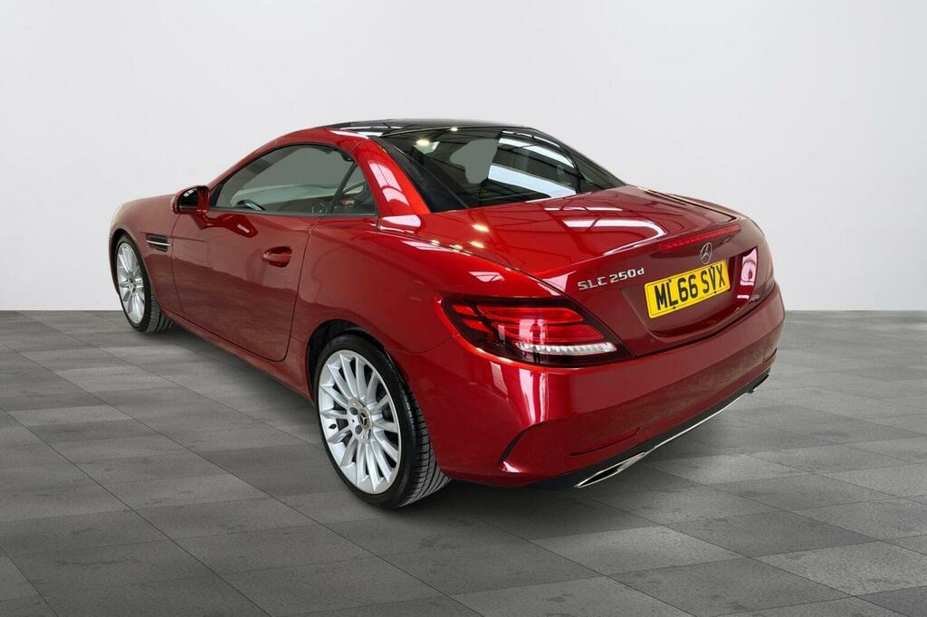 Mercedes-Benz SLC 2.1 Slc250d Amg Line G-tronic Euro 6 Ss Red #5