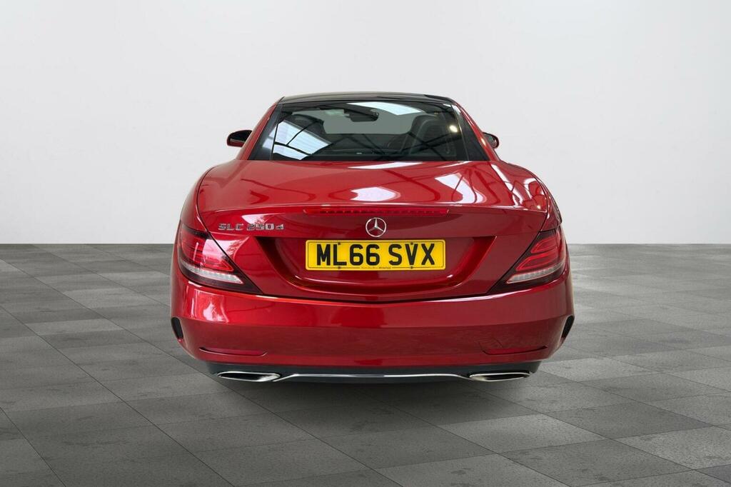 Mercedes-Benz SLC 2.1 Slc250d Amg Line G-tronic Euro 6 Ss Red #4