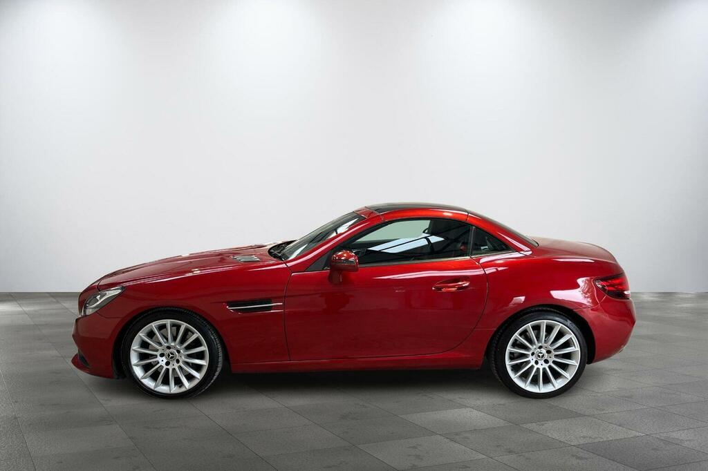 Mercedes-Benz SLC 2.1 Slc250d Amg Line G-tronic Euro 6 Ss Red #6