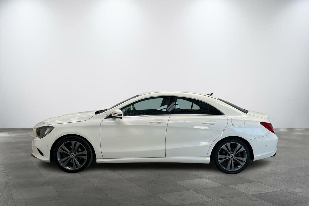 Mercedes-Benz CLA Class 1.6 Cla180 Sport Coupe Euro 6 Ss BK18LVV White #6