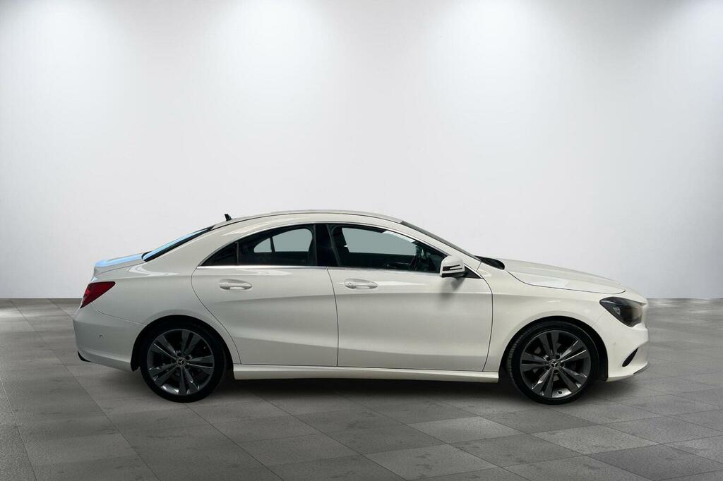 Mercedes-Benz CLA Class 1.6 Cla180 Sport Coupe Euro 6 Ss BK18LVV White #2