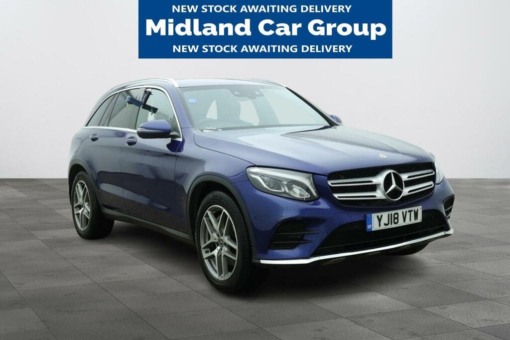 Mercedes-Benz GLC Class 2.1 Glc220d Amg Line G-tronic 4Matic Euro 6 Ss Blue