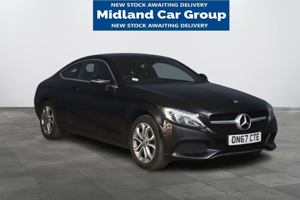 Mercedes-Benz C Class 2.0 C200 Sport Euro 6 Ss Black
