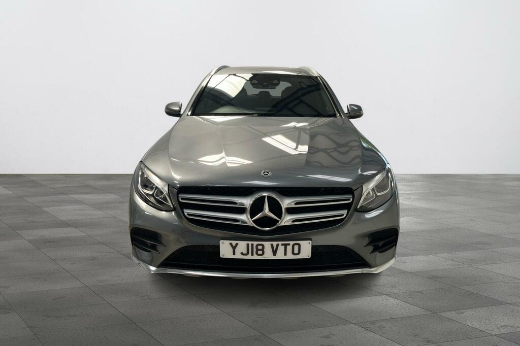 Mercedes-Benz GLC Class 2.1 Glc220d Amg Line G-tronic 4Matic Euro 6 Ss YJ18VTO Grey #6