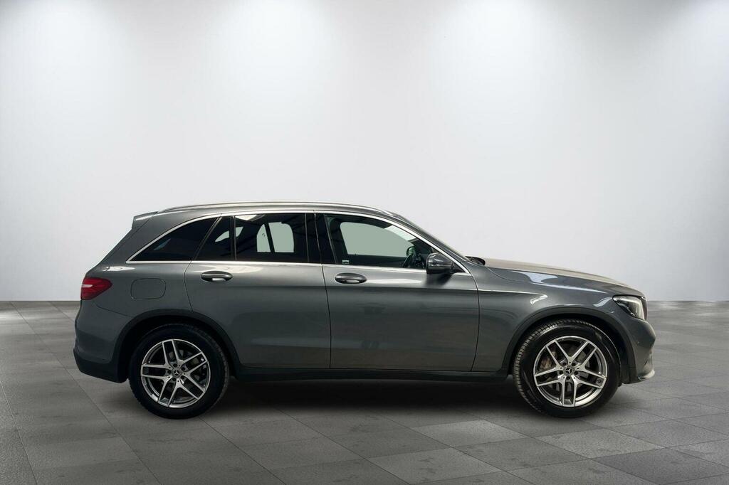 Mercedes-Benz GLC Class 2.1 Glc220d Amg Line G-tronic 4Matic Euro 6 Ss YJ18VTO Grey #2