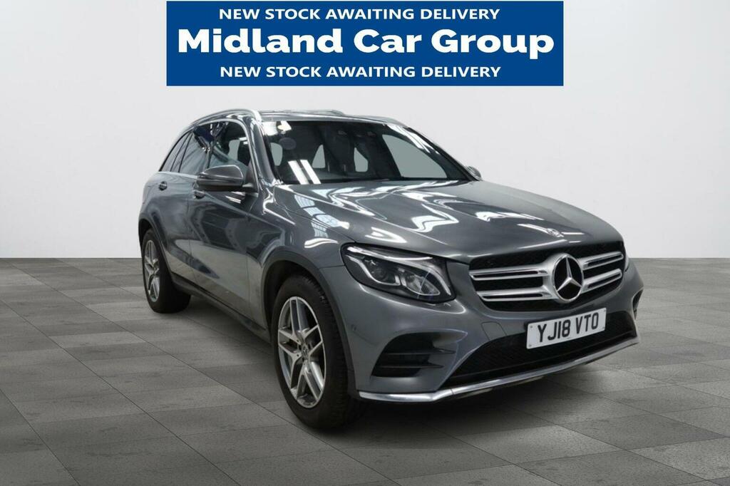 Mercedes-Benz GLC Class 2.1 Glc220d Amg Line G-tronic 4Matic Euro 6 Ss Grey