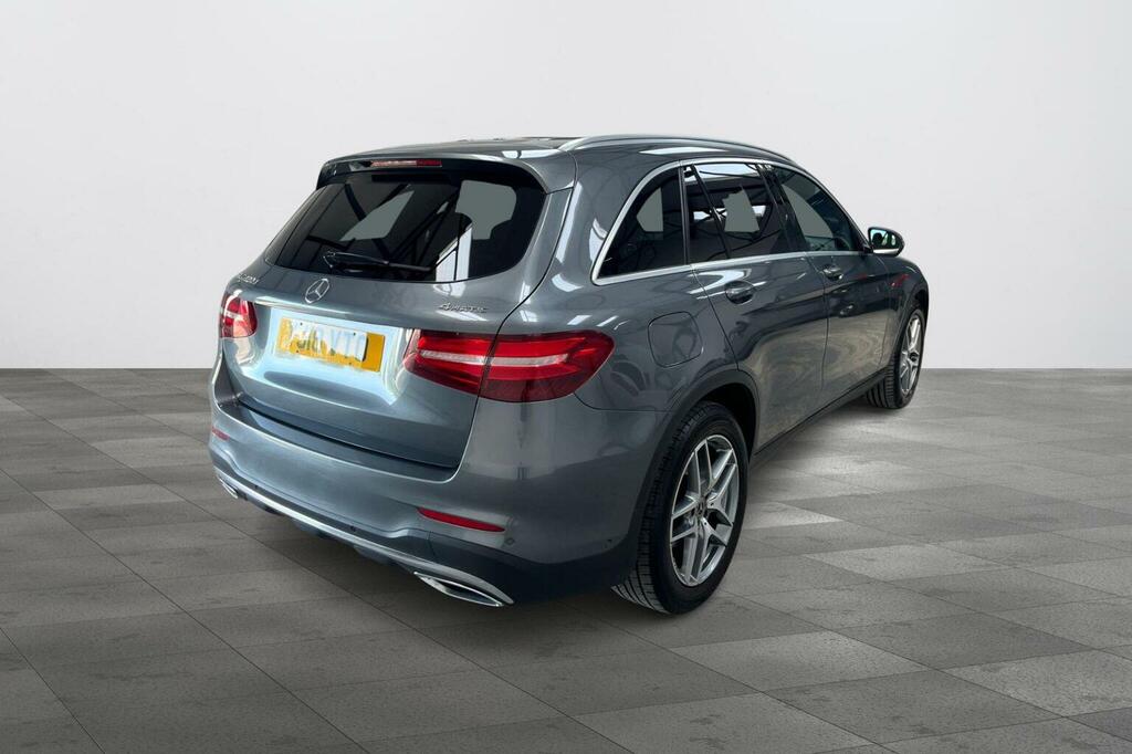 Mercedes-Benz GLC Class 2.1 Glc220d Amg Line G-tronic 4Matic Euro 6 Ss YJ18VTO Grey #3