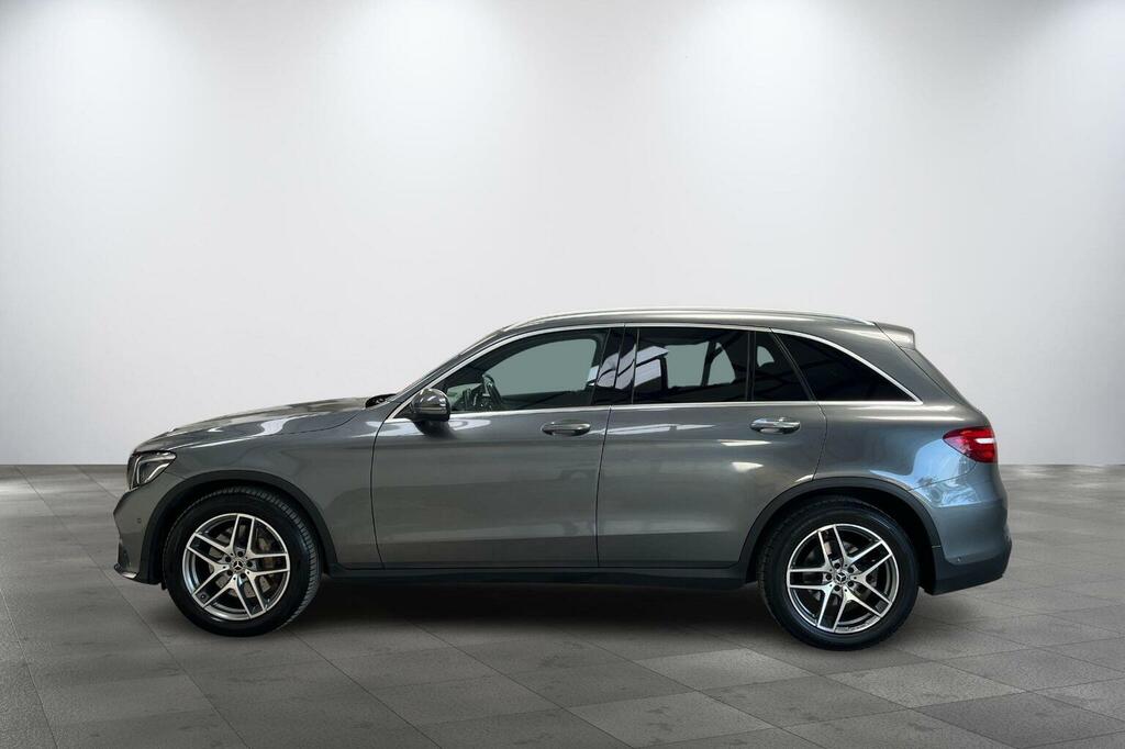 Mercedes-Benz GLC Class 2.1 Glc220d Amg Line G-tronic 4Matic Euro 6 Ss YJ18VTO Grey #4